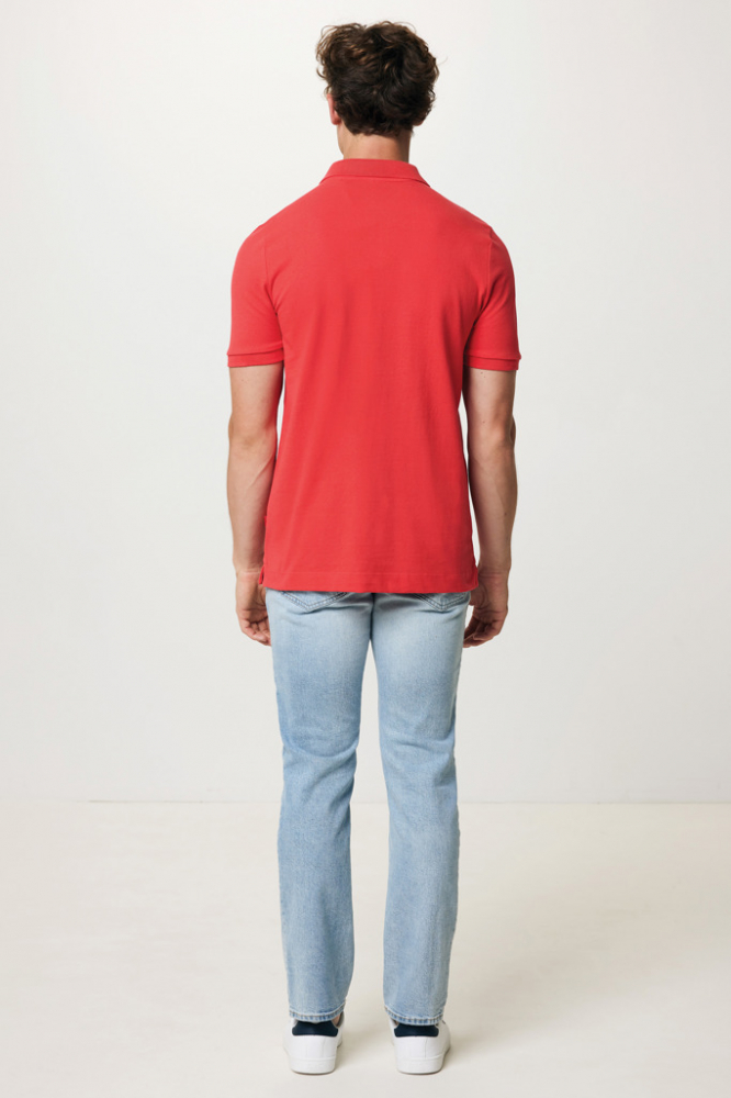 IQONIQ Yosemite recycled cotton pique polo [10]