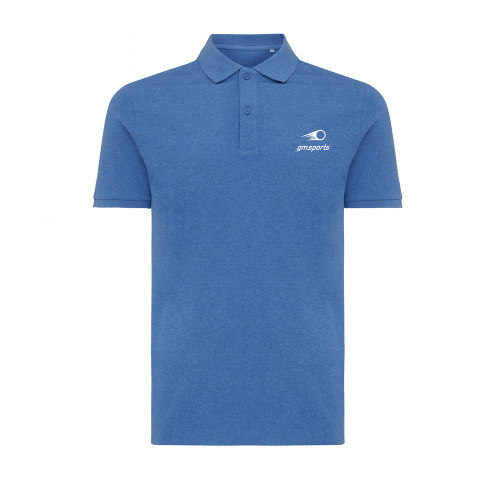 IQONIQ Yosemite recycled cotton pique polo [5]