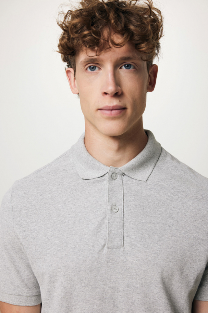 IQONIQ Yosemite recycled cotton pique polo [22]