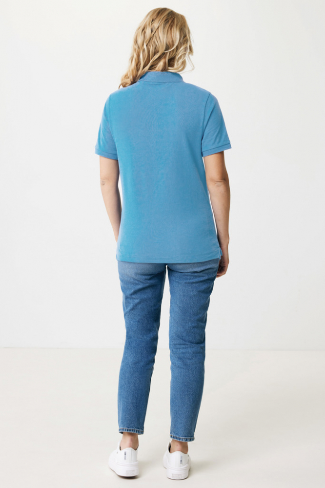 IQONIQ Yosemite recycled cotton pique polo [6]
