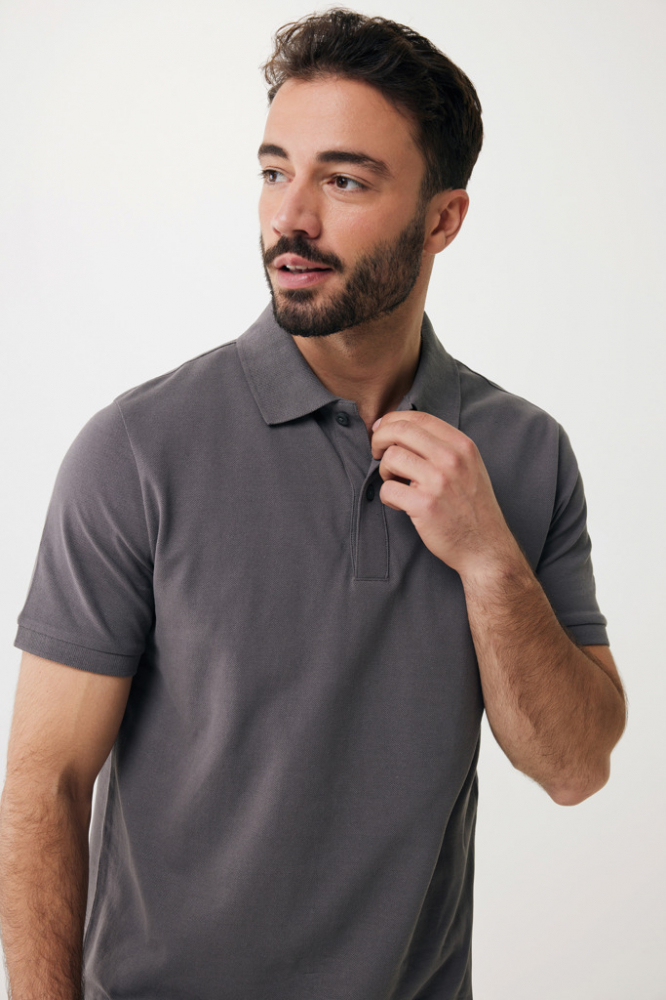 IQONIQ Yosemite recycled cotton pique polo [14]