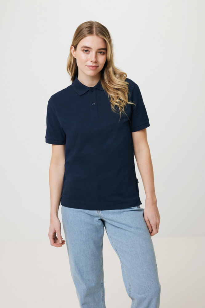 IQONIQ Yosemite recycled cotton pique polo [9]