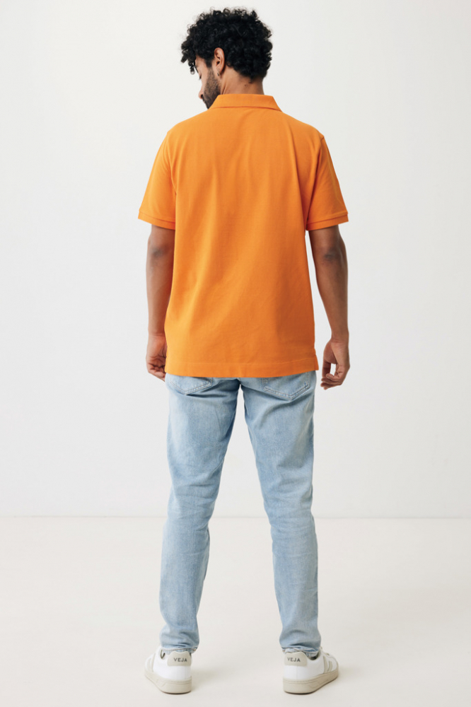 IQONIQ Yosemite recycled cotton pique polo [14]