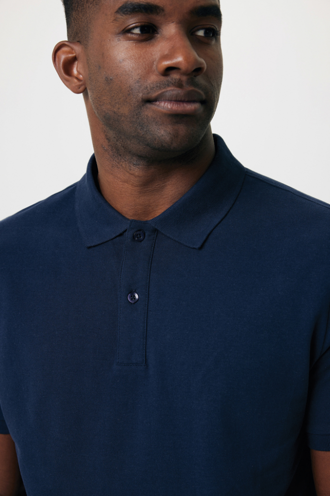 IQONIQ Yosemite recycled cotton pique polo [14]