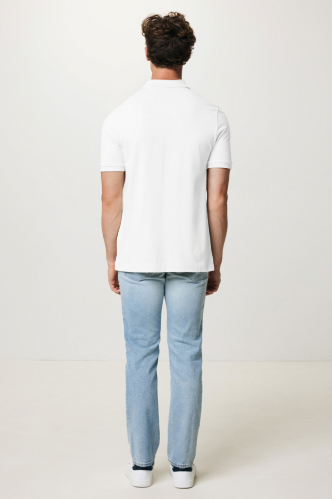 IQONIQ Yosemite recycled cotton pique polo [14]