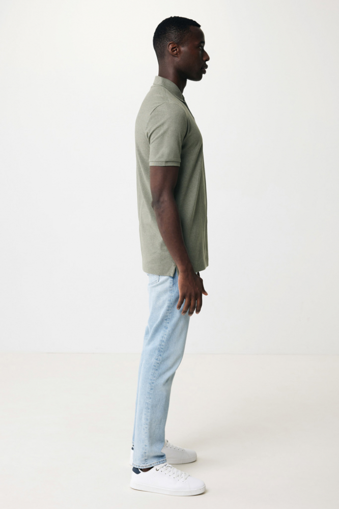 IQONIQ Yosemite recycled cotton pique polo [11]
