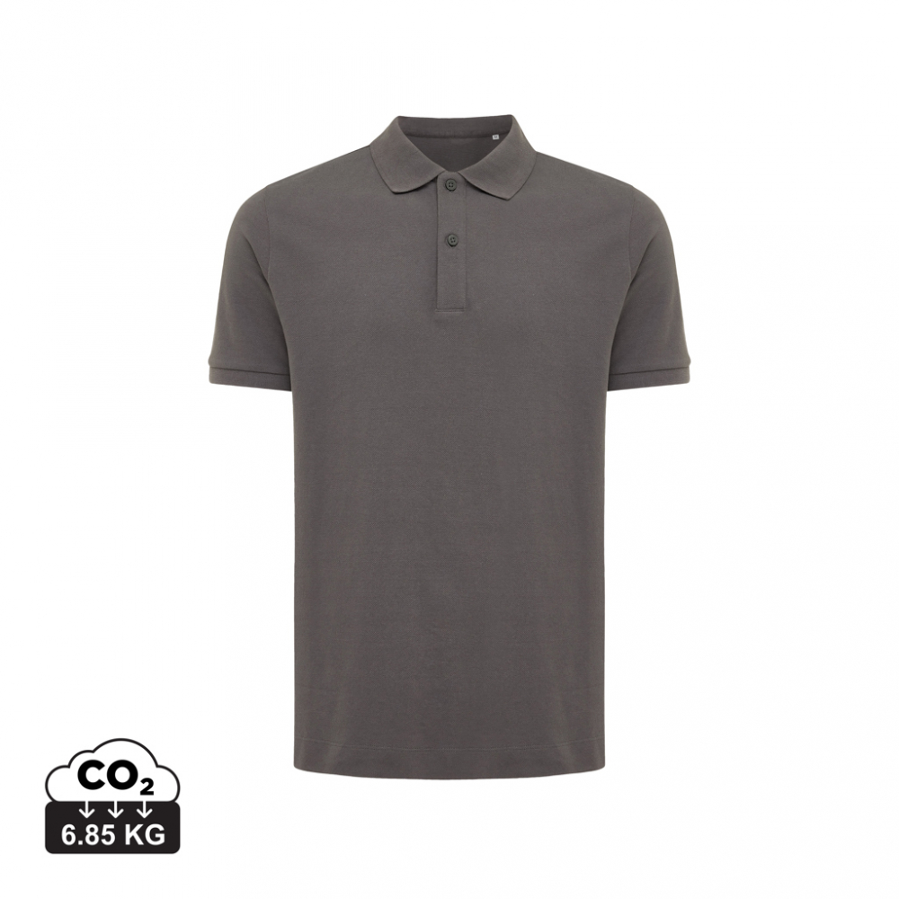 IQONIQ Yosemite recycled cotton pique polo [1]