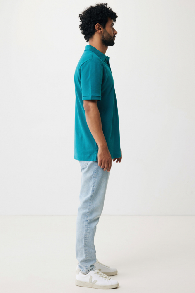IQONIQ Yosemite recycled cotton pique polo [13]