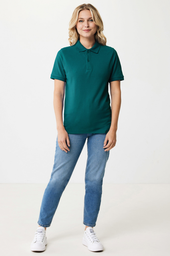 IQONIQ Yosemite recycled cotton pique polo [7]
