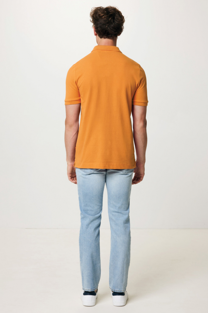 IQONIQ Yosemite recycled cotton pique polo [6]