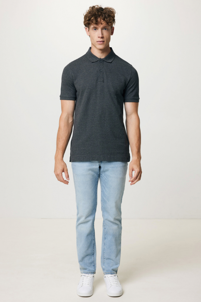 IQONIQ Yosemite recycled cotton pique polo [10]