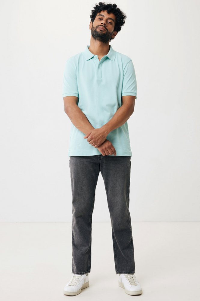 IQONIQ Yosemite recycled cotton pique polo [11]