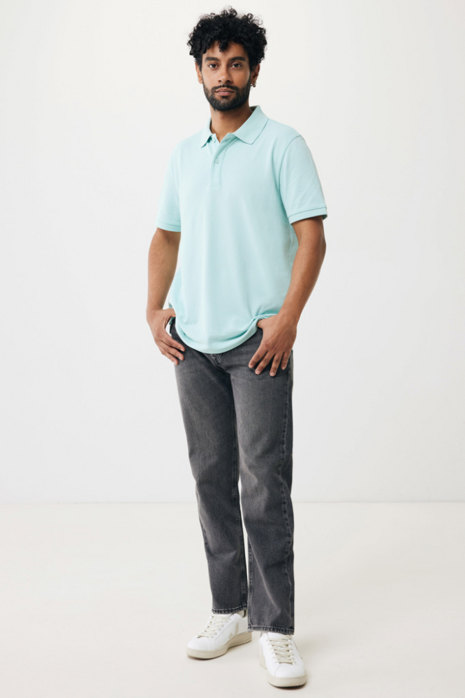 IQONIQ Yosemite recycled cotton pique polo [10]