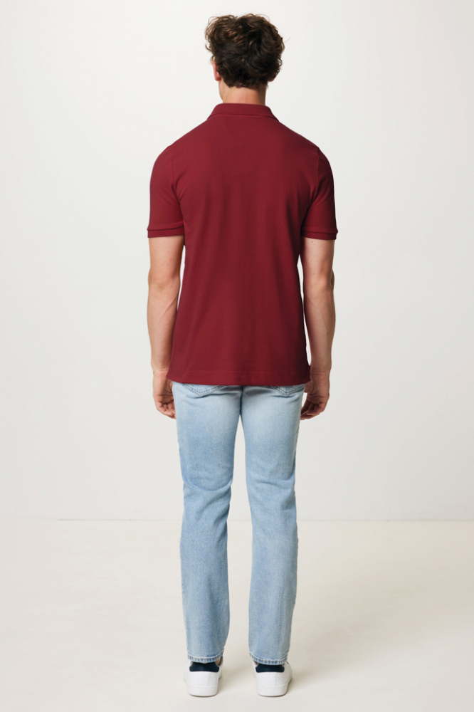 IQONIQ Yosemite recycled cotton pique polo [12]