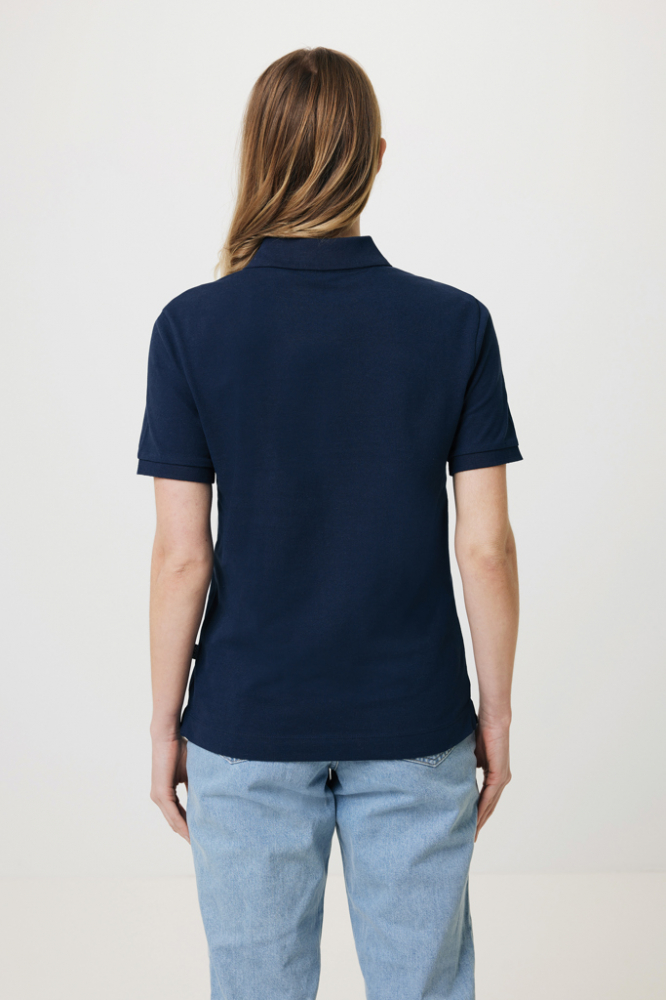 IQONIQ Yosemite recycled cotton pique polo [12]