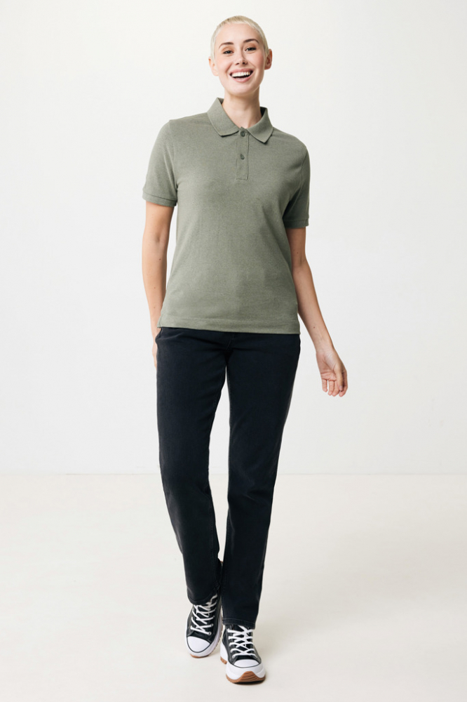IQONIQ Yosemite recycled cotton pique polo [5]