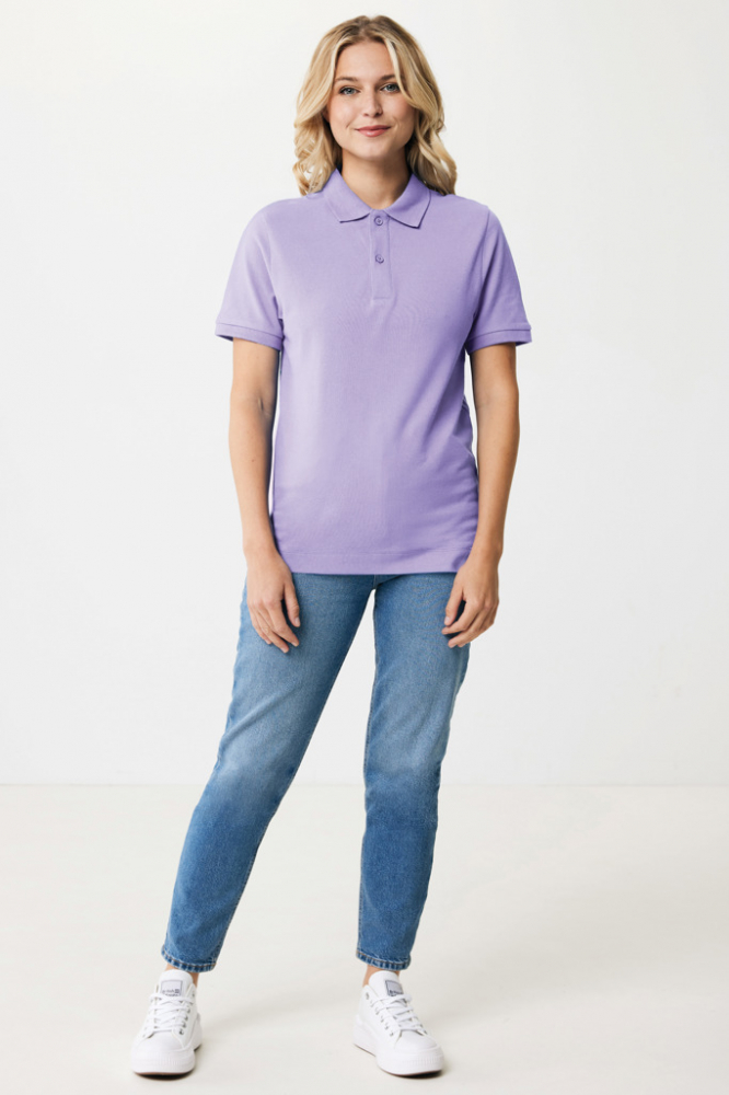 IQONIQ Yosemite recycled cotton pique polo [6]