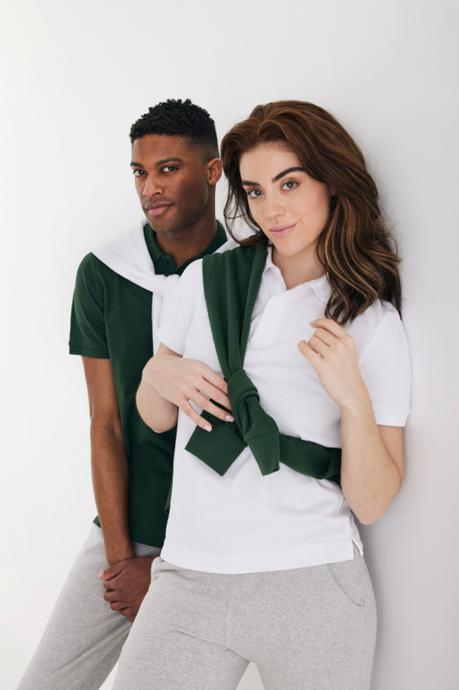 IQONIQ Yosemite recycled cotton pique polo [8]