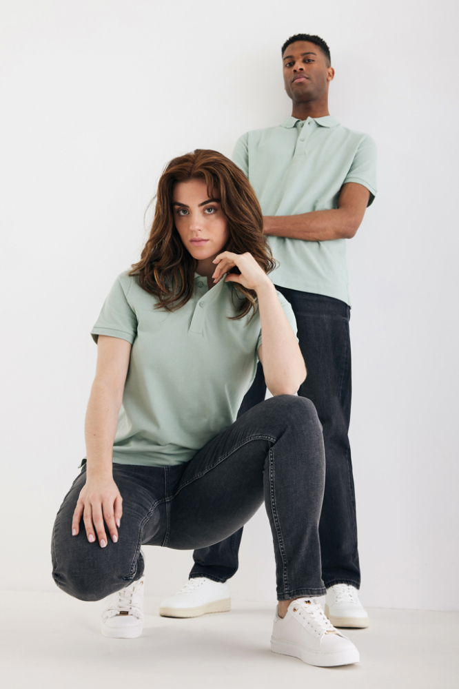 IQONIQ Yosemite recycled cotton pique polo [5]
