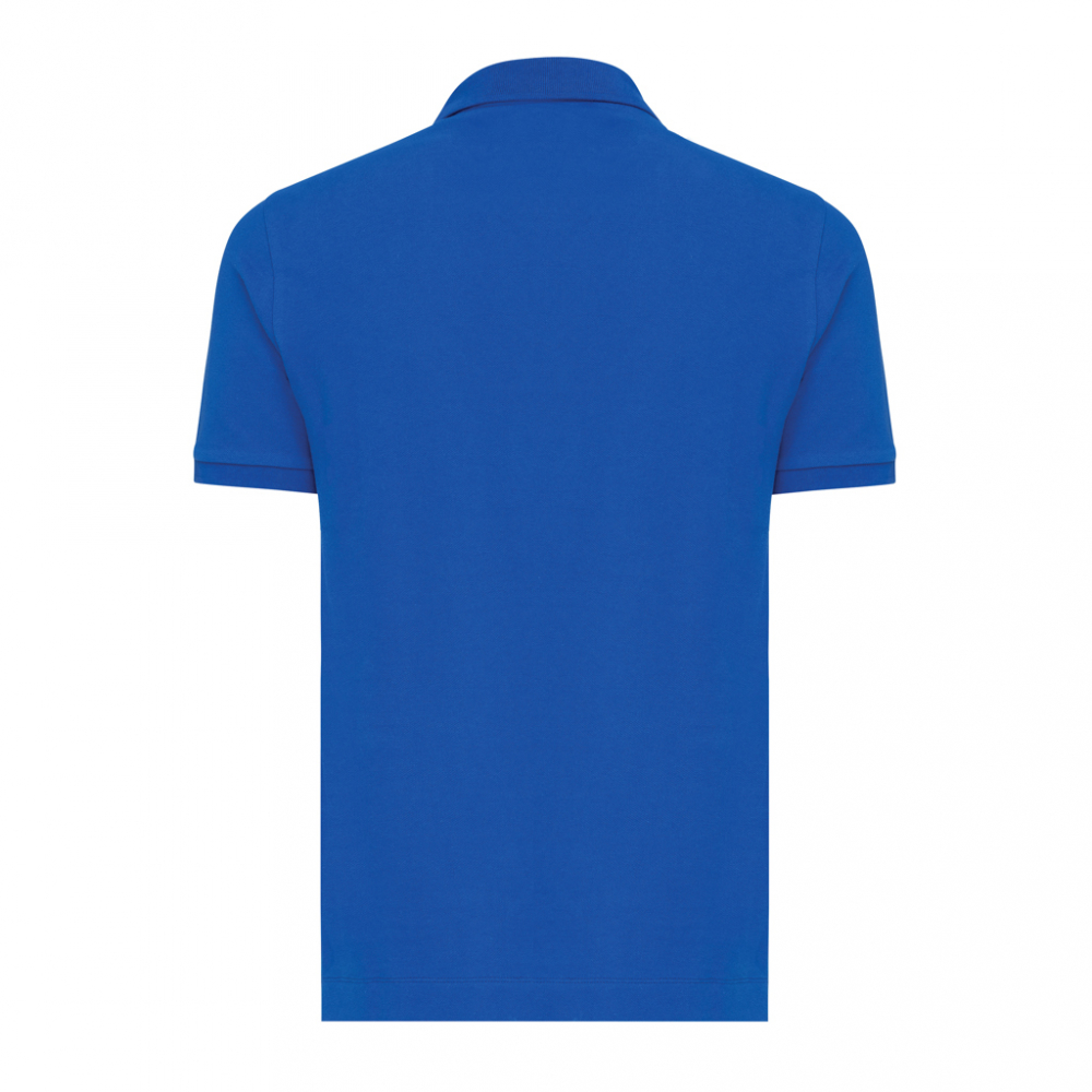 IQONIQ Yosemite recycled cotton pique polo [3]