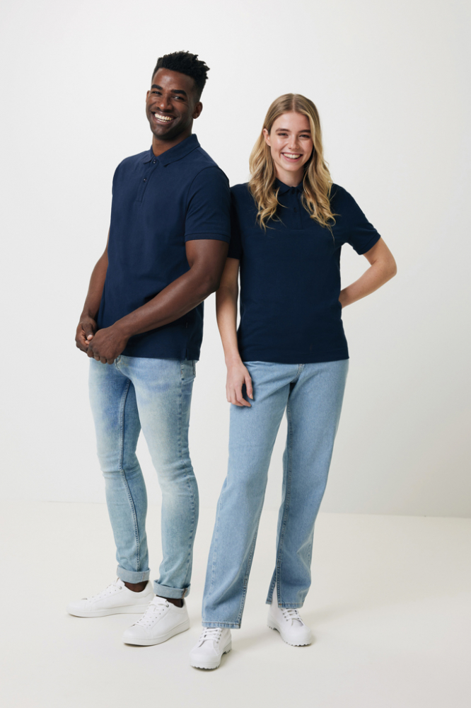 IQONIQ Yosemite recycled cotton pique polo [6]