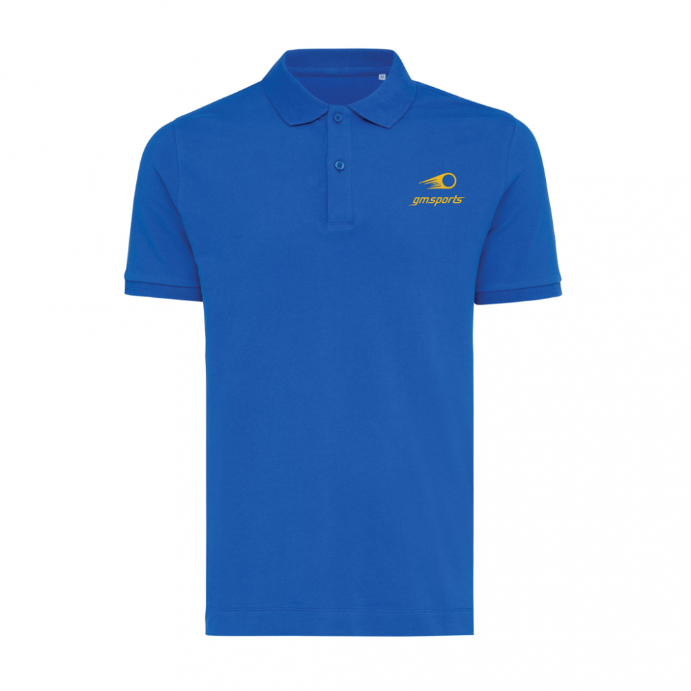 IQONIQ Yosemite recycled cotton pique polo [5]