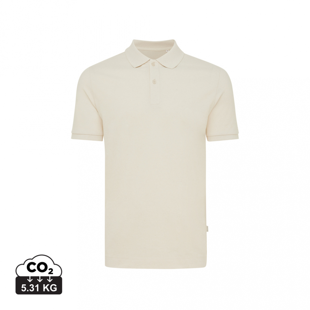 IQONIQ Yosemite recycled cotton pique polo [1]