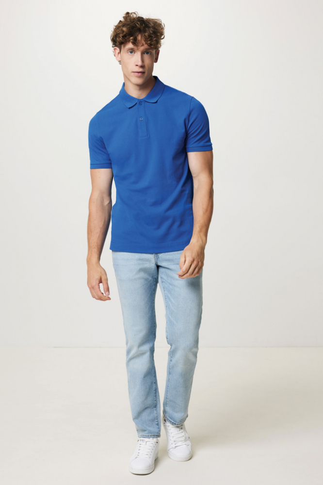 IQONIQ Yosemite recycled cotton pique polo [13]
