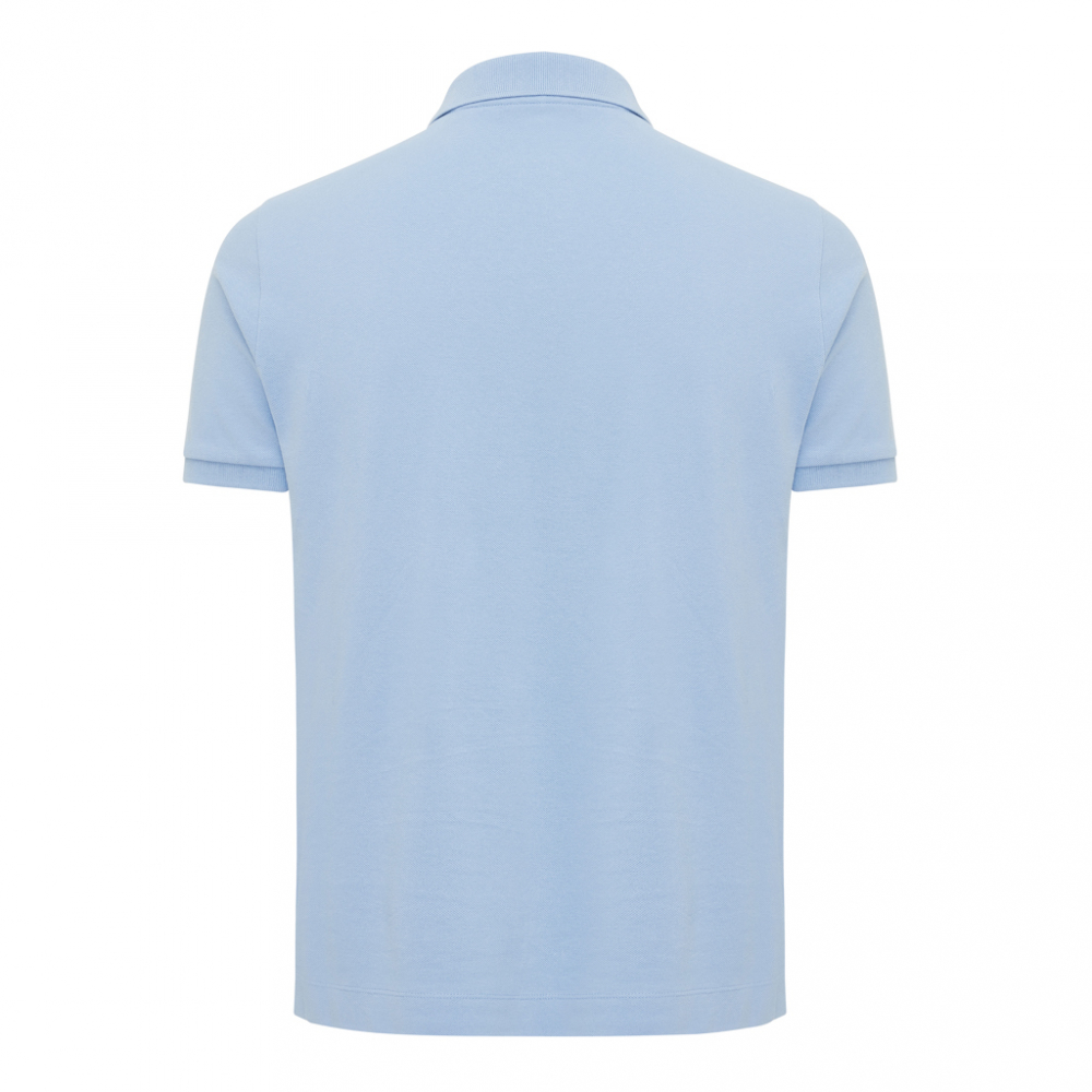 IQONIQ Yosemite recycled cotton pique polo [3]
