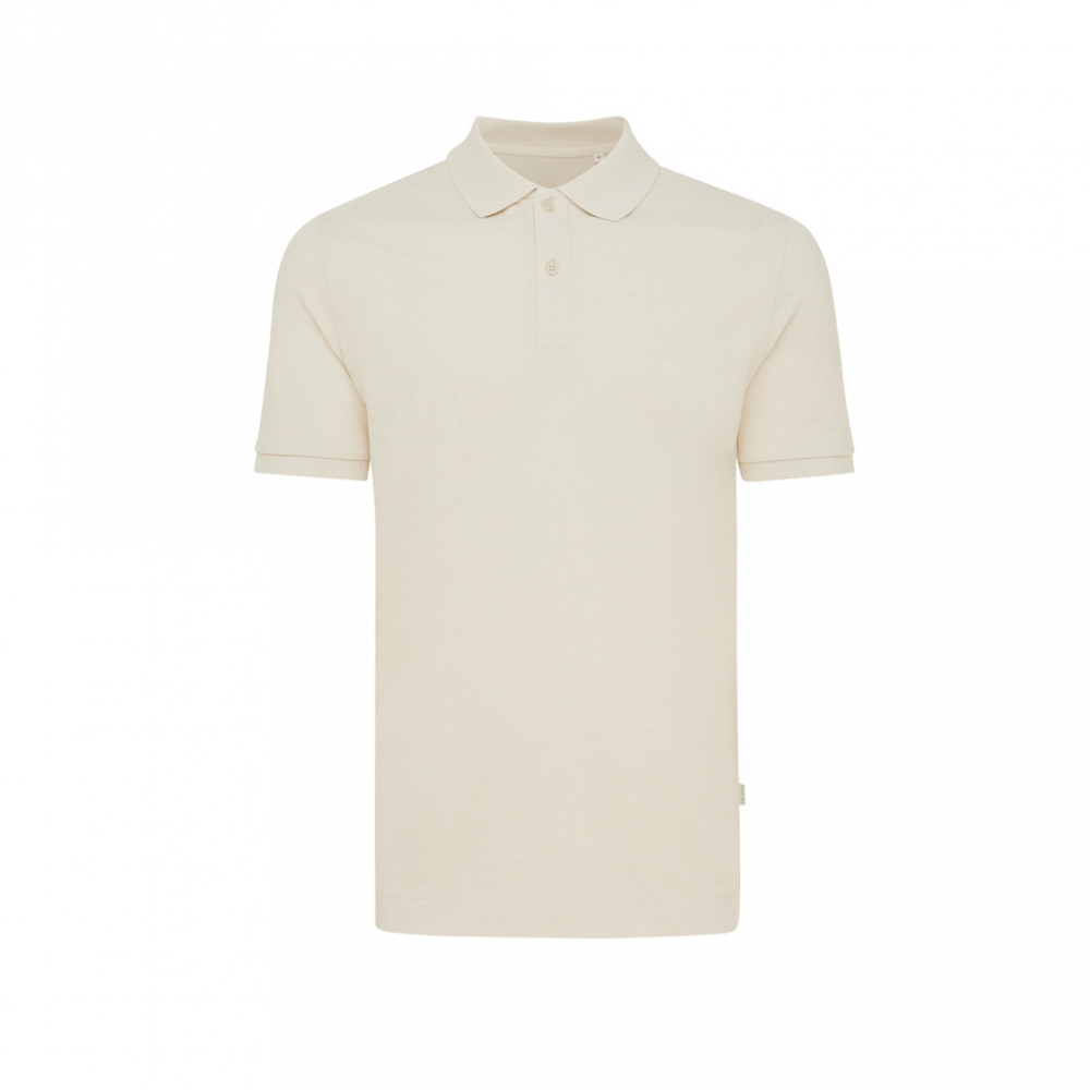 IQONIQ Yosemite recycled cotton pique polo [2]