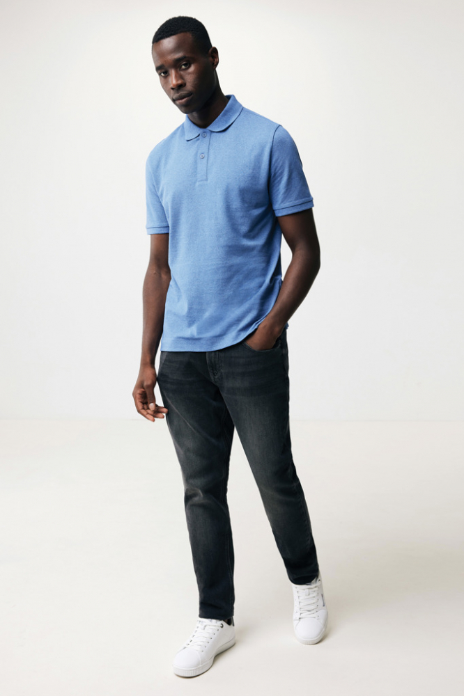 IQONIQ Yosemite recycled cotton pique polo [11]