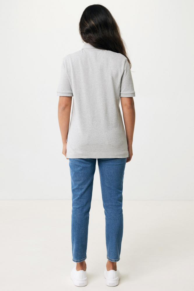 IQONIQ Yosemite recycled cotton pique polo [9]