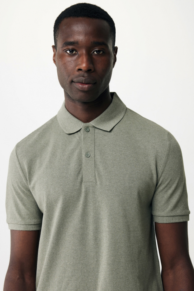 IQONIQ Yosemite recycled cotton pique polo [15]