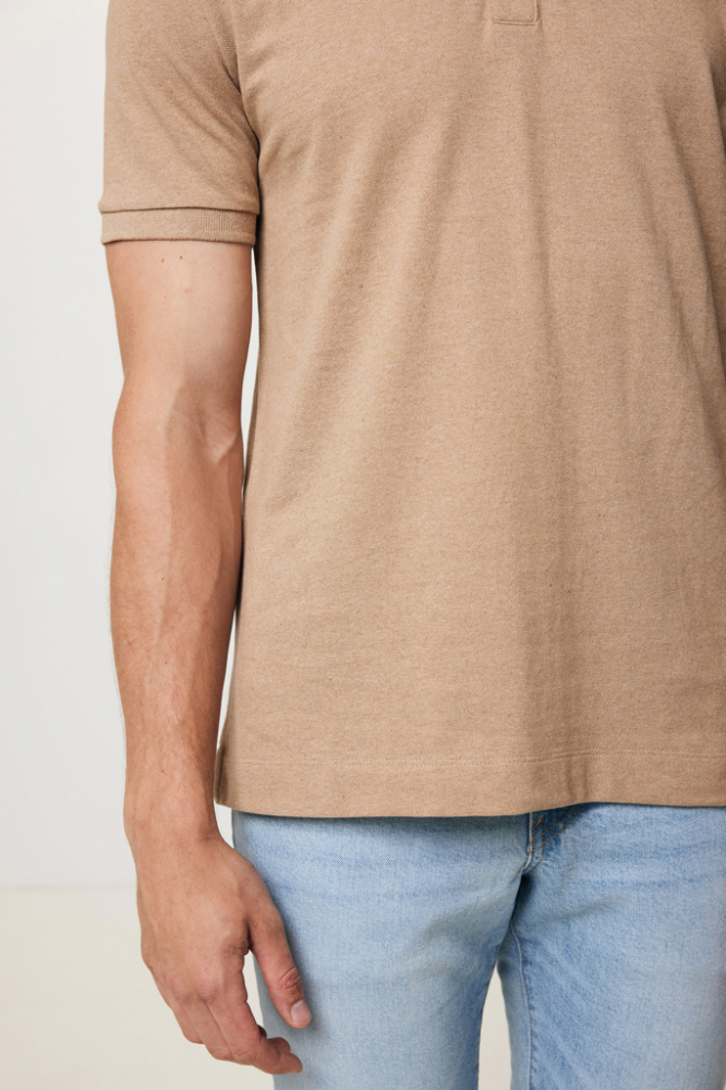 IQONIQ Yosemite recycled cotton pique polo [16]