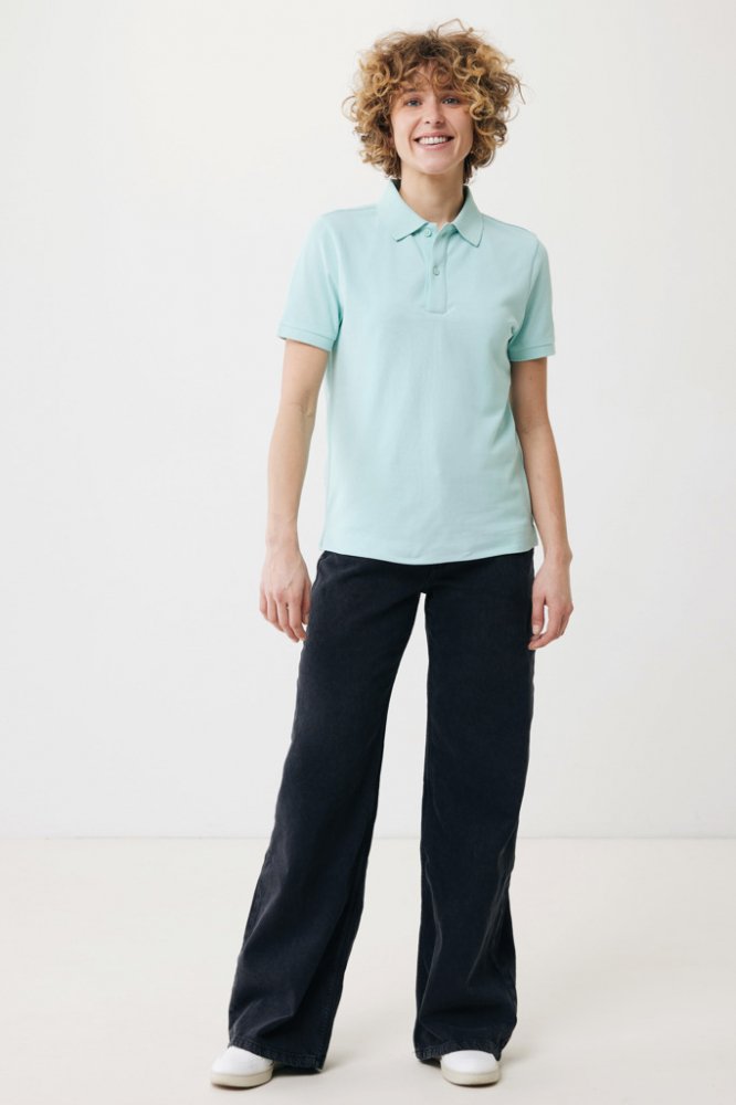 IQONIQ Yosemite recycled cotton pique polo [5]