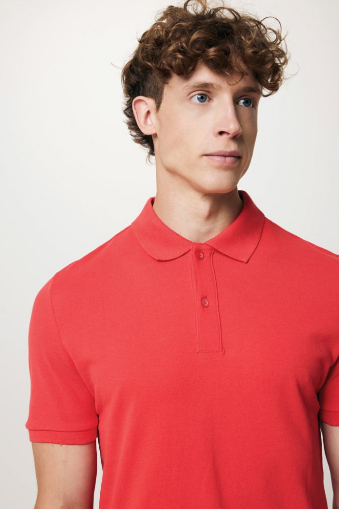 IQONIQ Yosemite recycled cotton pique polo [11]