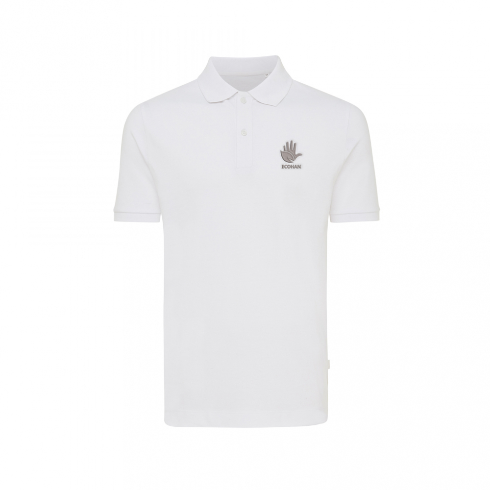 IQONIQ Yosemite recycled cotton pique polo [4]