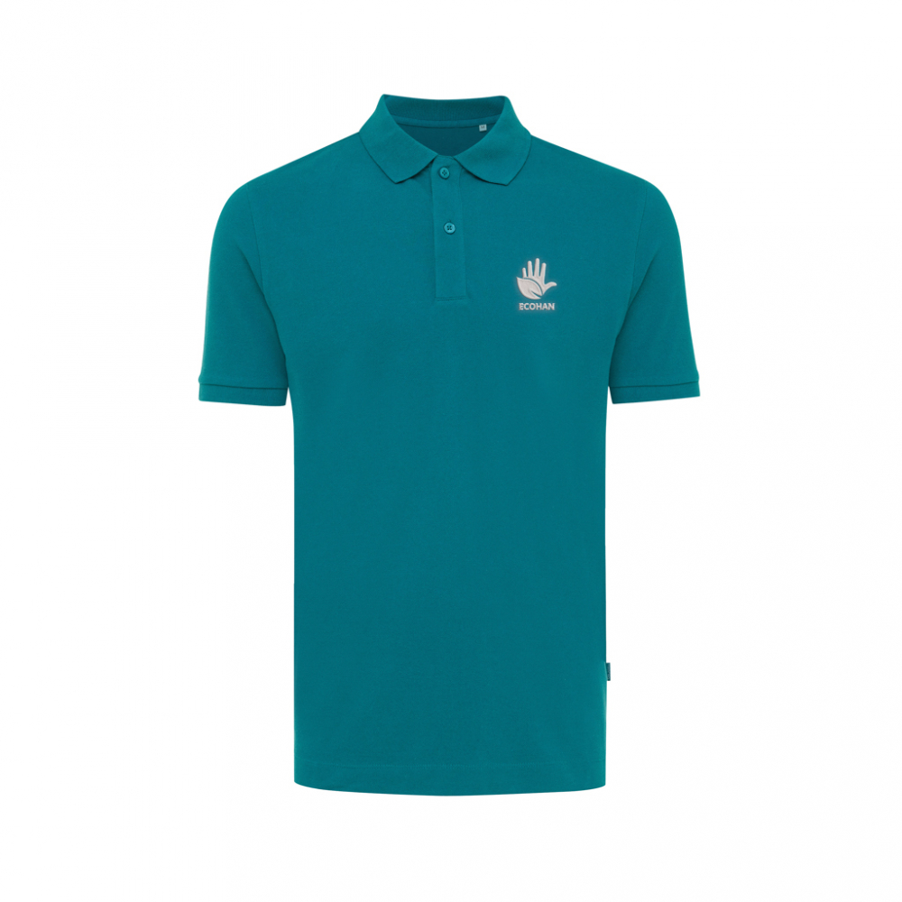 IQONIQ Yosemite recycled cotton pique polo [4]