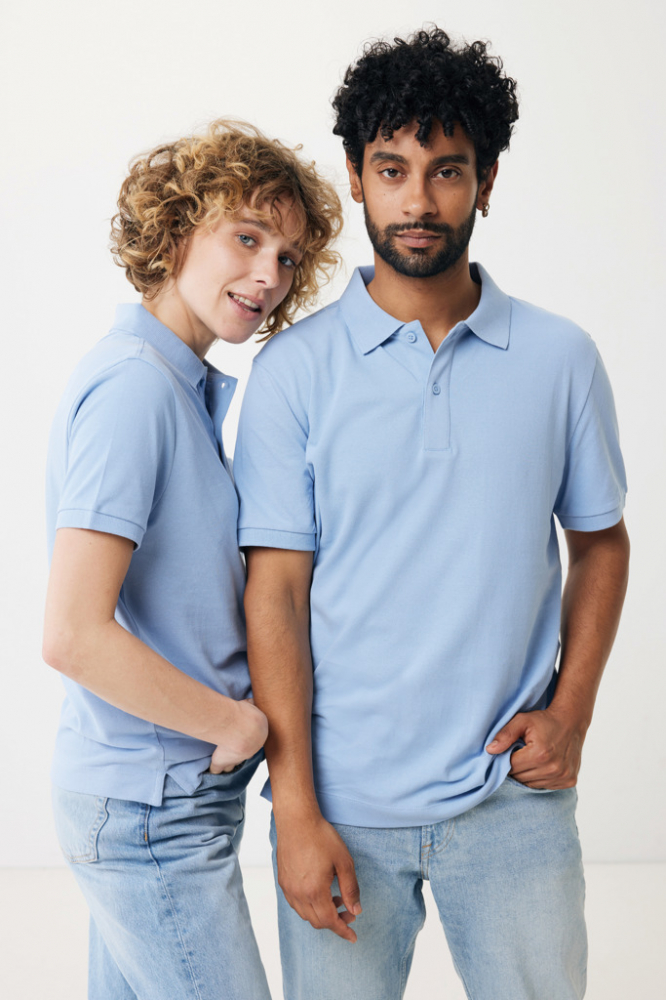 IQONIQ Yosemite recycled cotton pique polo [6]