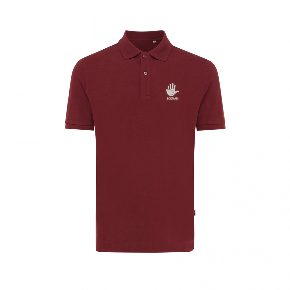 IQONIQ Yosemite recycled cotton pique polo [7]