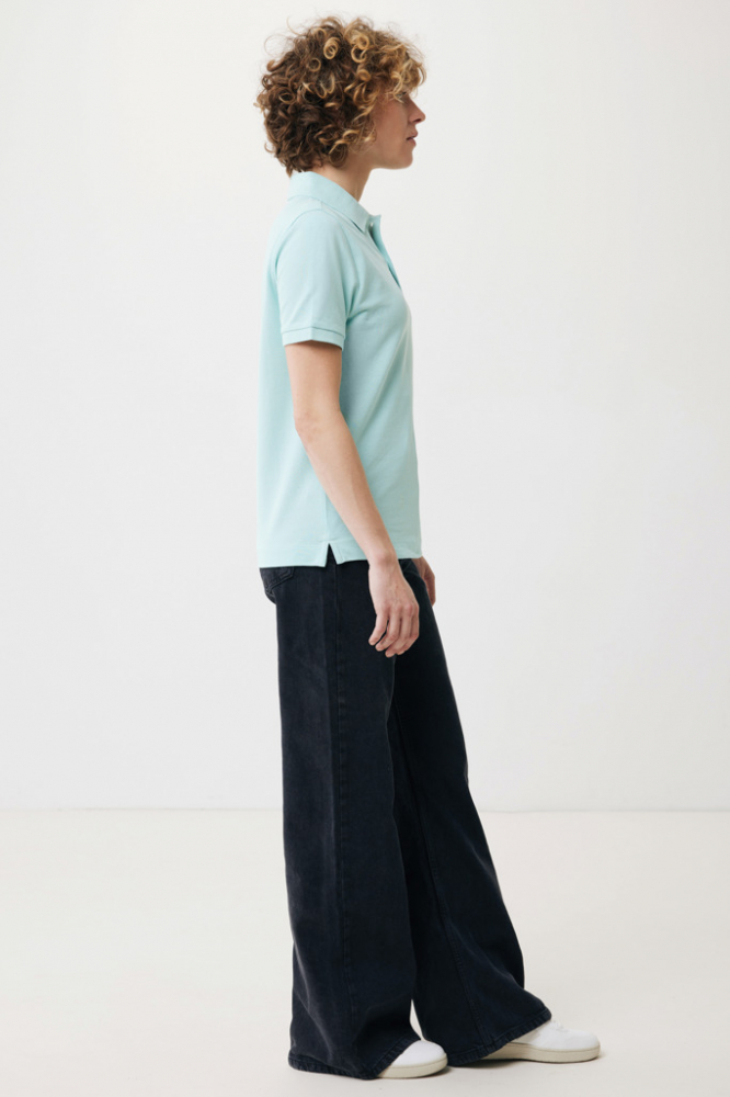 IQONIQ Yosemite recycled cotton pique polo [7]