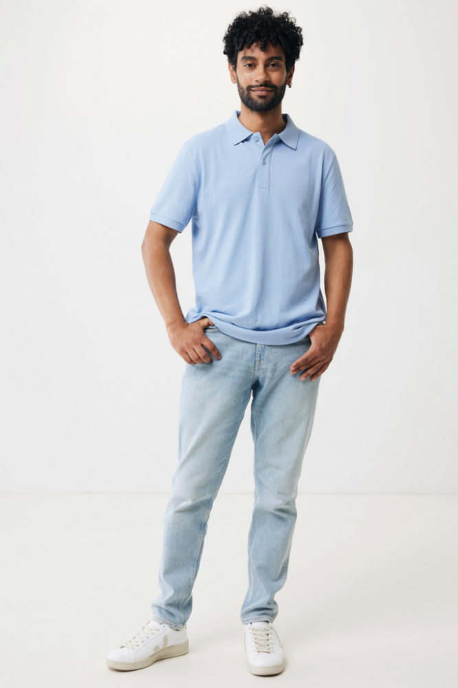 IQONIQ Yosemite recycled cotton pique polo [7]