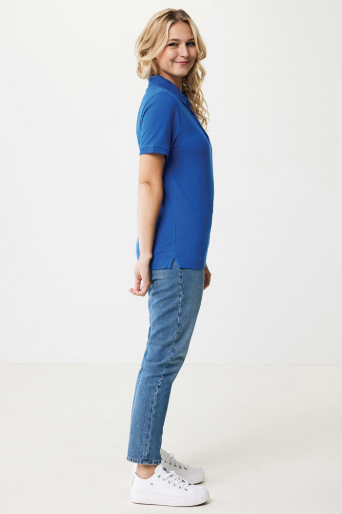 IQONIQ Yosemite recycled cotton pique polo [11]
