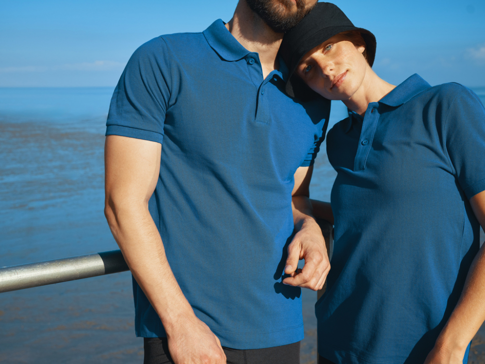 IQONIQ Yosemite recycled cotton pique polo [21]