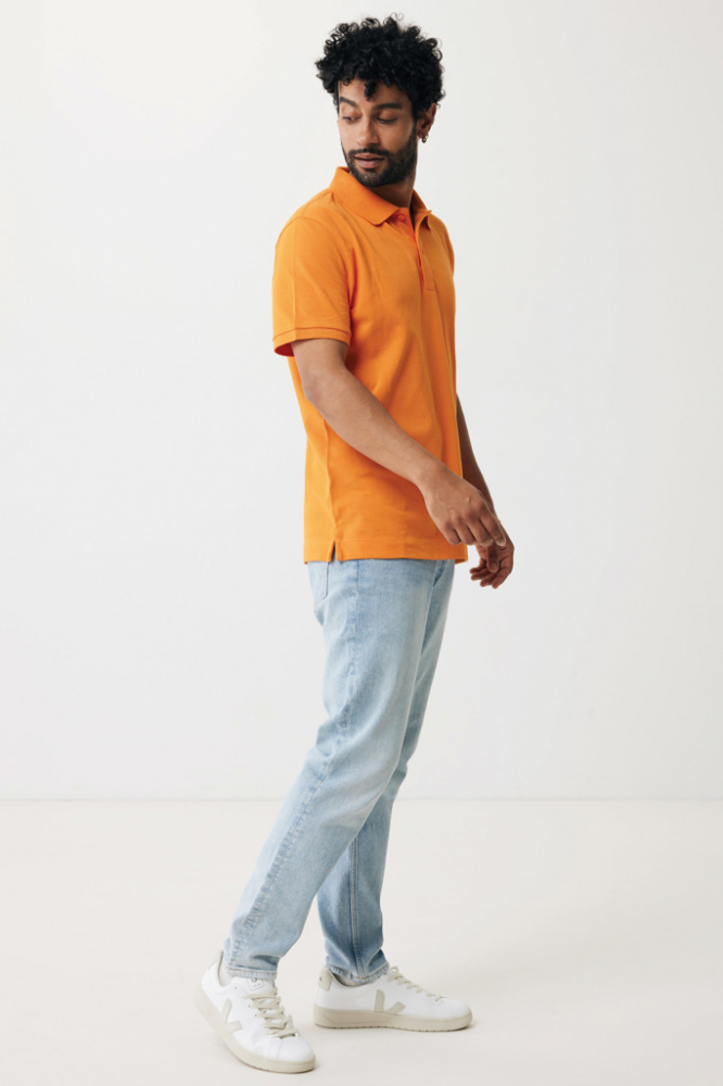 IQONIQ Yosemite recycled cotton pique polo [13]