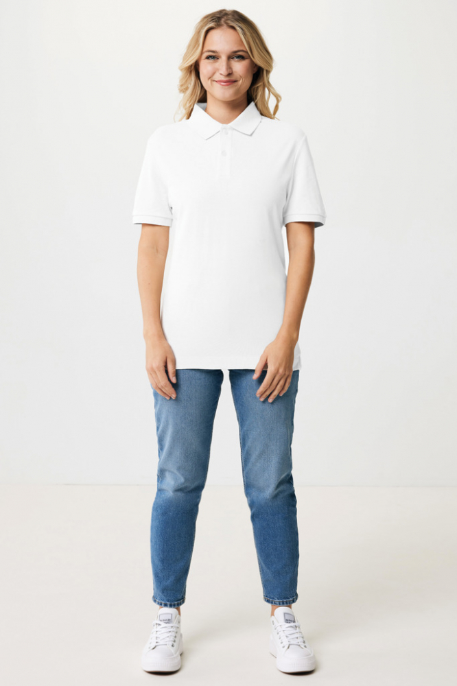IQONIQ Yosemite recycled cotton pique polo [15]