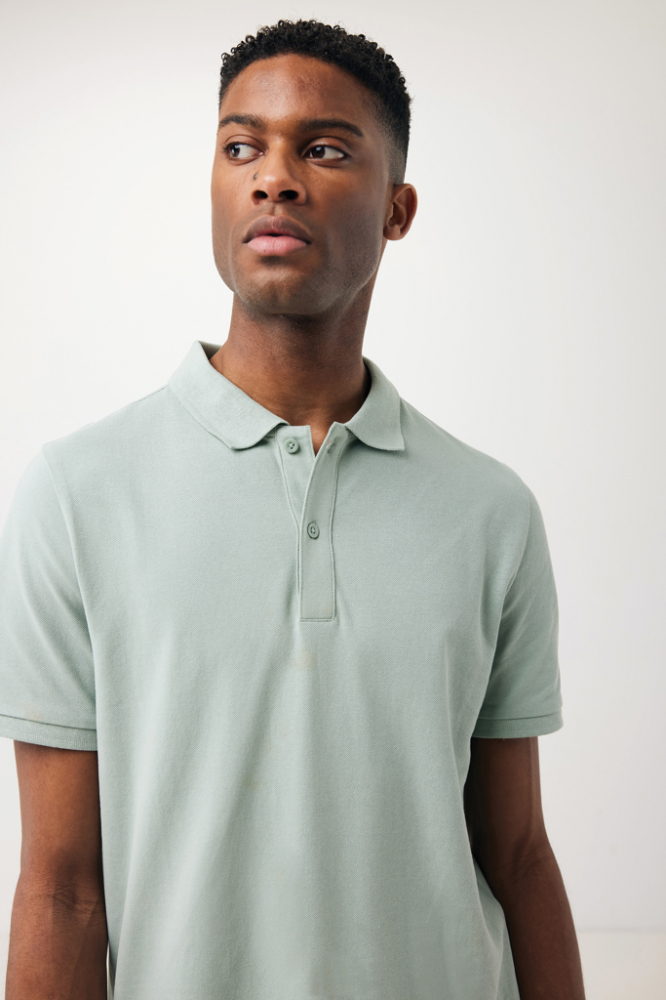 IQONIQ Yosemite recycled cotton pique polo [10]
