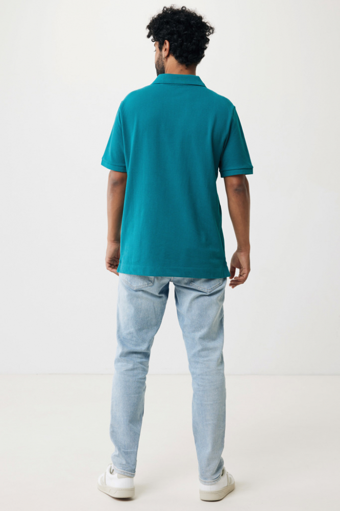 IQONIQ Yosemite recycled cotton pique polo [14]