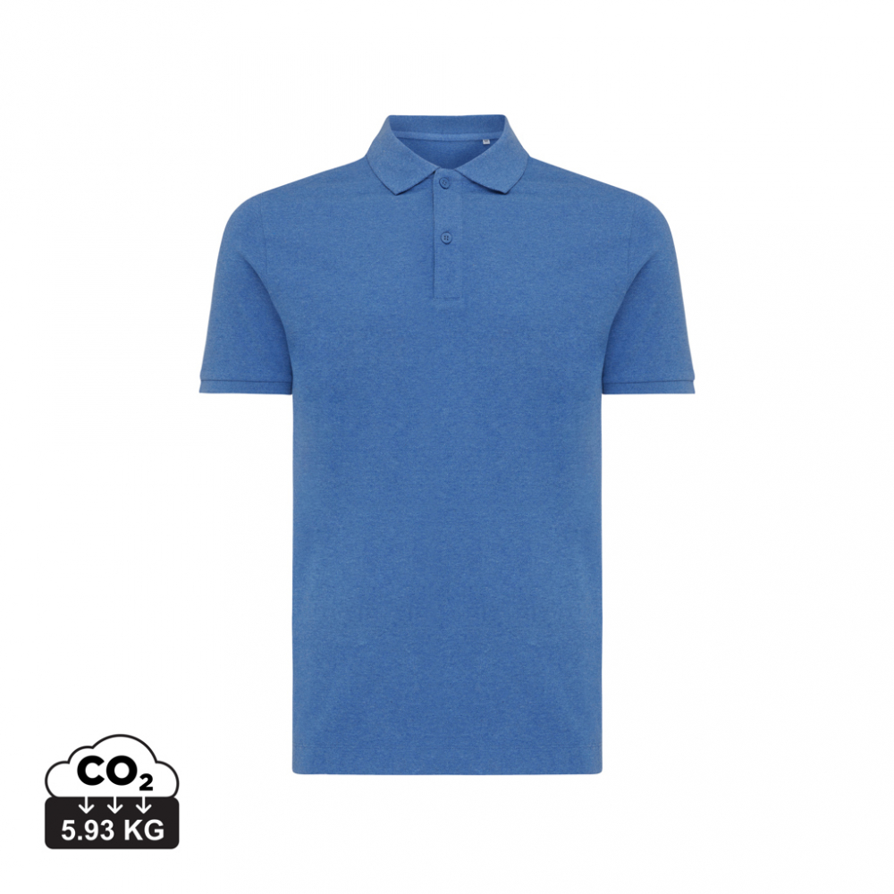 IQONIQ Yosemite recycled cotton pique polo [1]