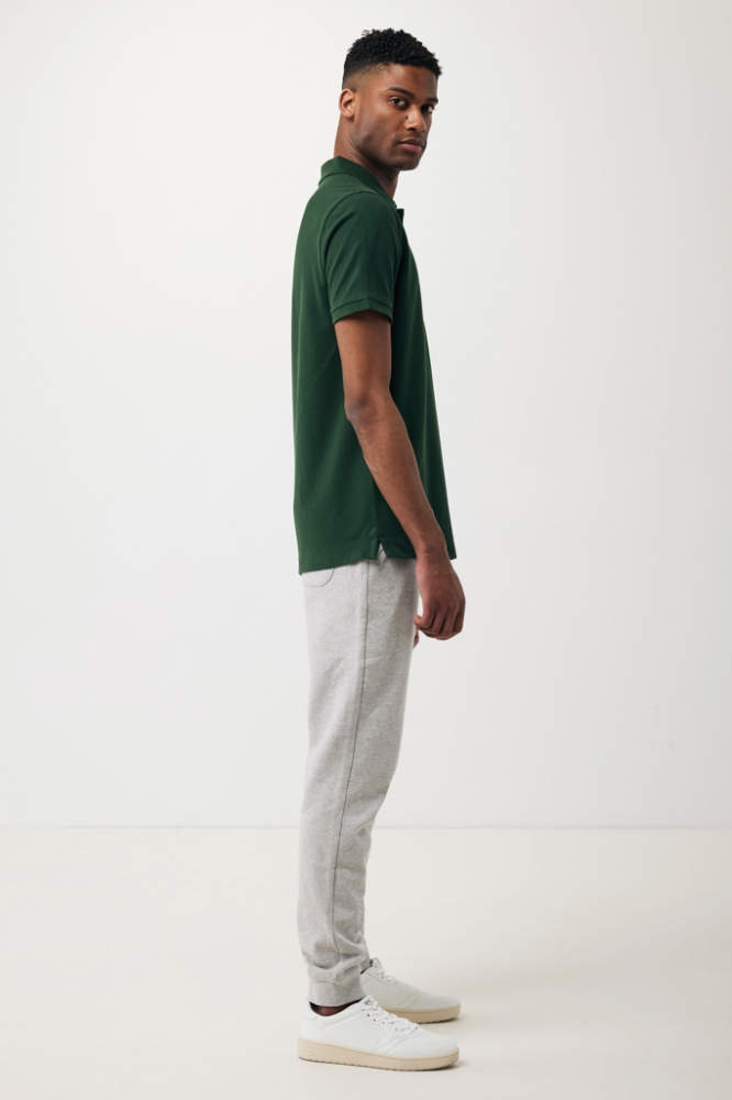 IQONIQ Yosemite recycled cotton pique polo [7]